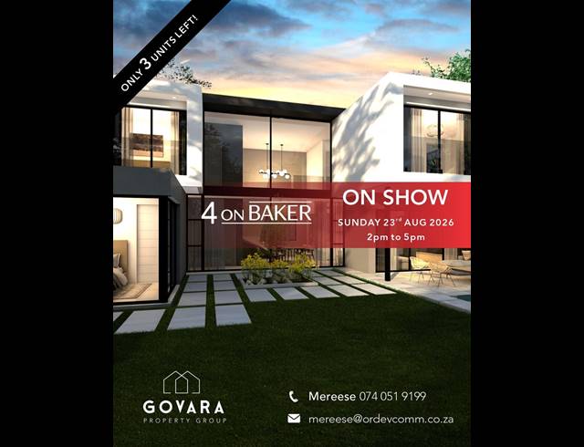 4 BEDROOM HOUSE FOR SALE IN BRYANSTON EAST